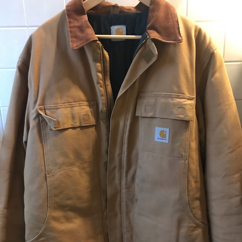 Carhartt work jacket